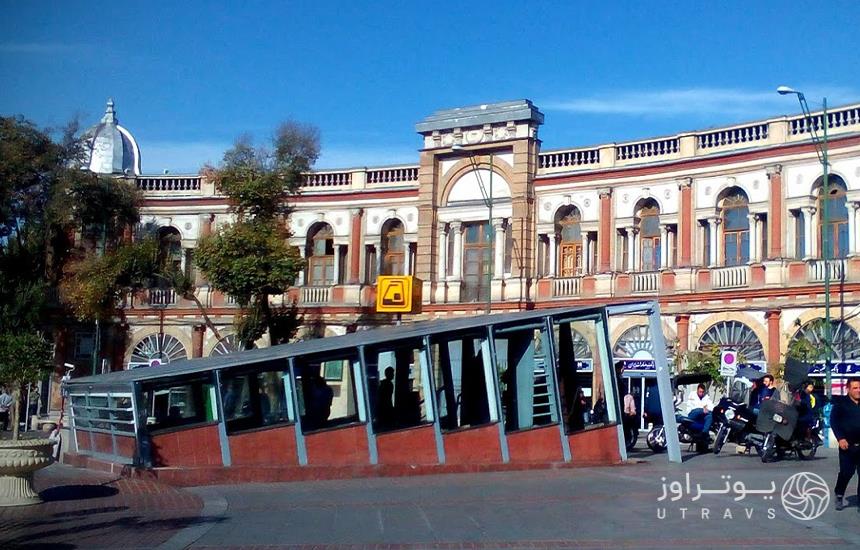 ایستگاه مترو میدان حسن‌ آباد تهران